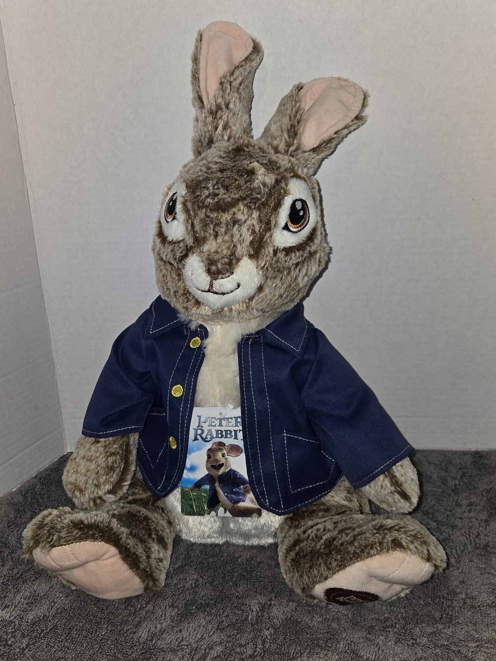 Dan Dee Peter Rabbit Plush Easter NWT